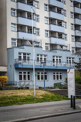 Berlin Reinickendorf; VIVANTES Hauptstadtpflege, Teichstraße; Altenheim, Altersheim Berlin