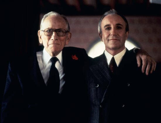 OSCARS. Bester Nebendarsteller. PreistrÃ¤ger 1971-1980 BEING THERE, Melvyn Douglas, Peter Sellers, 1979, (c) United Artists courtesy Everett Collection United Artists Courtesy Everett Collection !ACHTUNG AUFNAHMEDATUM GESCHÃ„TZT! PUBLICATIONXNOTxINxCANxCHNxFRAxITAxJPNxNORxPOLxRUSxESPxUKxUSA Copyright: xUnitedxArtists CourtesyxEverettxCollectionx MSDBETH EC091