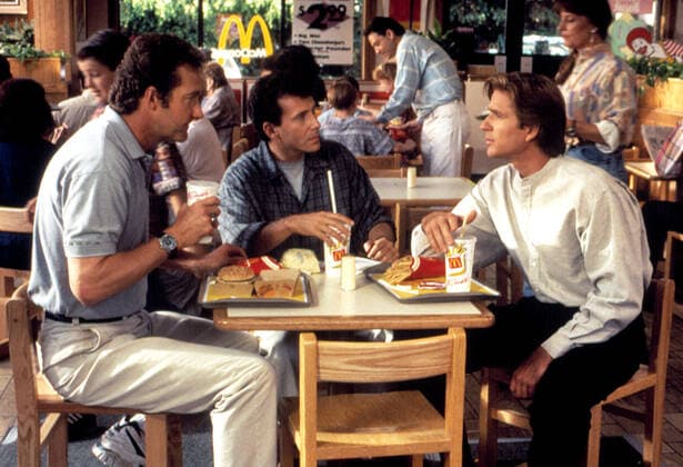 BYE BYE LOVE, Randy Quaid, Paul Reiser, Matthew Modine, 1995, TM & Copyright (c) 20th Century Fox Film Corp. All rights reserved. 20thCentFox Courtesy Everett Collection !ACHTUNG AUFNAHMEDATUM GESCHÃ„TZT! PUBLICATIONXNOTxINxCANxCHNxFRAxITAxJPNxNORxPOLxRUSxESPxUKxUSA Copyright: x20thCentFox CourtesyxEverettxCollectionx MSDBYBY FE003
