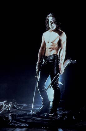THE CROW, Brandon Lee, 1994, (c) Miramax Courtesy Everett Collection Miramax Courtesy Everett Collection !ACHTUNG AUFNAHMEDATUM GESCHÃ„TZT! PUBLICATIONXNOTxINxCANxCHNxFRAxITAxJPNxNORxPOLxRUSxESPxUKxUSA Copyright: xMiramax CourtesyxEverettxCollectionx MSDCROW EC003