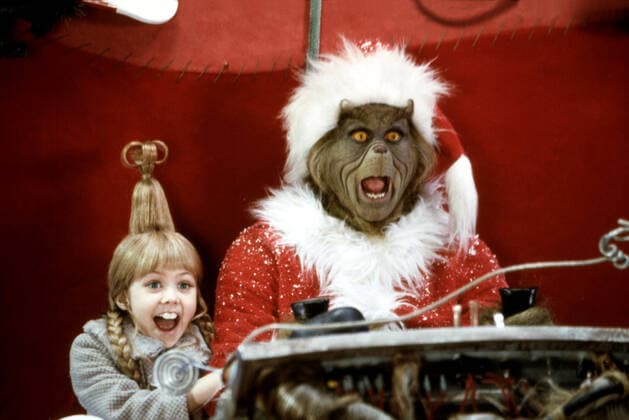 DR. SEUSS HOW THE GRINCH STOLE CHRISTMAS, Taylor Momsen, Jim Carrey, 2000 Universal Courtesy Everett Collection !ACHTUNG AUFNAHMEDATUM GESCHÃ„TZT! PUBLICATIONXNOTxINxCANxCHNxFRAxITAxJPNxNORxPOLxRUSxESPxUKxUSA Copyright: xUniversal CourtesyxEverettxCollectionx MSDDRSE EC010