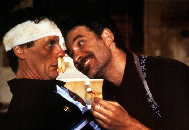A FISH CALLED WANDA, Michael Palin, Kevin Kline, 1988 Courtesy Everett Collection !ACHTUNG AUFNAHMEDATUM GESCHÃ„TZT! PUBLICATIONXNOTxINxCANxCHNxFRAxITAxJPNxNORxPOLxRUSxESPxUKxUSA Copyright: xCourtesyxEverettxCollectionx MSDFICA EC002
