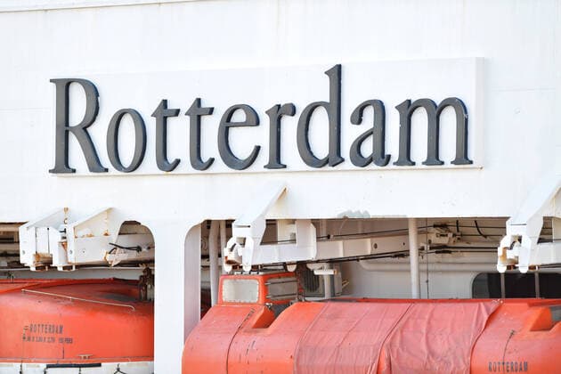April 2, 2020, Fort Lauderdale, Florida, United States Of America: FORT LAUDERDALE, FL - APRIL 02: COVID-19 -Two Coronavirus-Impacted Cruise Ships the MS Zaandam and MS Rotterdam Cleared to Dock in Port Everglades Florida with dead and sick aboard After Weeks at Sea. While the MS Zaandam arrived first and looked like a ghost ship of death. Seen here the healthy people that were transferred to the MS Rotterdam from the MS Zaandam at sea look joyful as finally a country takes them in on April 2, 2020 at Port Everglades in Fort Lauderdale, Florida..People: MS Rotterdam Fort Lauderdale United States Of America - ZUMAn287 20200402_zaa_n287_167 Copyright: xSMGx