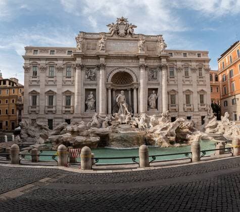 Fontana di Trevi fountain, Rome, Lazio, Italy, Europe ÂPinoPacifico REDA&CO 1028_02_PPA2365