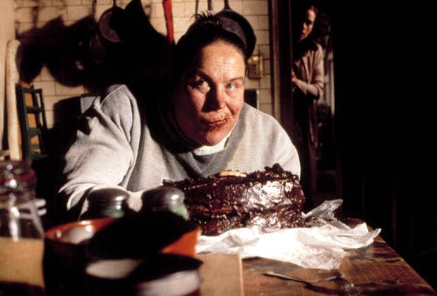MATILDA, Pam Ferris, 1996 TriStar Pictures Courtesy Everett Collection !ACHTUNG AUFNAHMEDATUM GESCHÃ„TZT! PUBLICATIONXNOTxINxCANxCHNxFRAxITAxJPNxNORxPOLxRUSxESPxUKxUSA Copyright: xTriStarxPictures CourtesyxEverettxCollectionx MSDMATI EC004