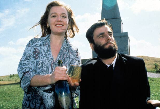 OSCARS. Bester Hauptdarsteller. PreistrÃ¤ger 1981-1990 MY LEFT FOOT, Ruth McCabe, Daniel Day-Lewis, 1989. (c) Miramax Courtesy: Everett Collection. Miramax Courtesy Everett Collection !ACHTUNG AUFNAHMEDATUM GESCHÃ„TZT! PUBLICATIONXNOTxINxCANxCHNxFRAxITAxJPNxNORxPOLxRUSxESPxUKxUSA Copyright: xMiramax CourtesyxEverettxCollectionx MSDMYLE EC001