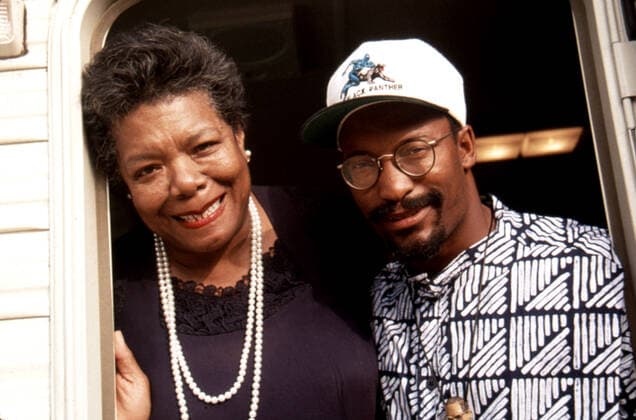 IMAGO ICONS: Maya Angelou POETIC JUSTICE, Maya Angelou, director John Singleton, 1993, (c)Columbia Pictures courtesy Everett Collection Columbia Pictures Courtesy Everett Collection !ACHTUNG AUFNAHMEDATUM GESCHÃ„TZT! PUBLICATIONXNOTxINxCANxCHNxFRAxITAxJPNxNORxPOLxRUSxESPxUKxUSA Copyright: xColumbiaxPictures CourtesyxEverettxCollectionx MSDPOJU EC011