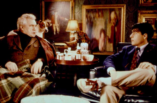 RUSHMORE, Brian Cox, Jason Schwartzman, 1998. (c) Buena Vista Pictures Courtesy: Everett Collection. Buena Vista Pictures Courtesy Everett Collection !ACHTUNG AUFNAHMEDATUM GESCHÃ„TZT! PUBLICATIONXNOTxINxCANxCHNxFRAxITAxJPNxNORxPOLxRUSxESPxUKxUSA Copyright: xBuenaxVistaxPictures CourtesyxEverettxCollectionx MSDRUSH EC050