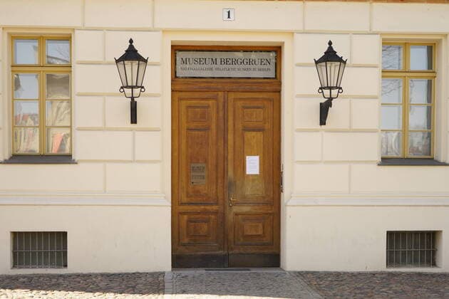 93 Museum Berggruen in Charlottenburg, STADTANSICHTEN , Berlin, 24.03.2020 Berlin Deutschland, germany Copyright: xPOP-EYE ChristianxBehringx POP-EYE_Berlin_Leer_15001699