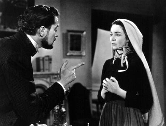 OSCARS. Beste Hauptdarstellerin. PreistrÃ¤gerinnen 1941-1950 THE SONG OF BERNADETTE, Vincent Price, Jennifer Jones, 1943, TM and Copyright (c)20th Century Fox Film Corp. All rights reserved. 20thCentFox Courtesy Everett Collection !ACHTUNG AUFNAHMEDATUM GESCHÃ„TZT! PUBLICATIONXNOTxINxCANxCHNxFRAxITAxJPNxNORxPOLxRUSxESPxUKxUSA Copyright: x20thCentFox CourtesyxEverettxCollectionx MSDSOOF FE010