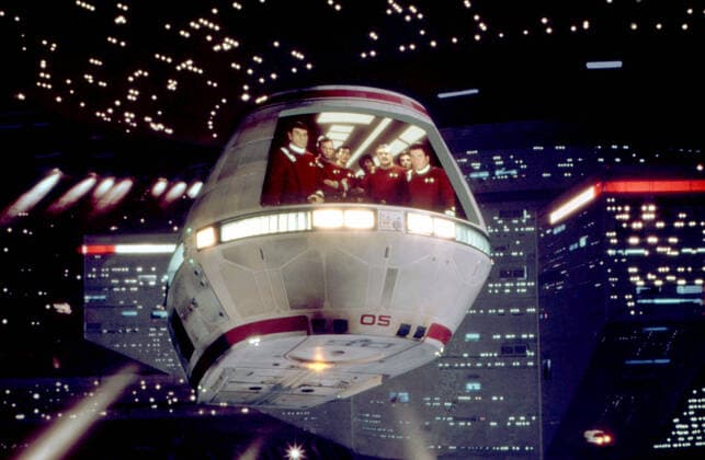 STAR TREK IV: THE VOYAGE HOME, Leonard Nimoy, DeForest Kelley, George Takei, Nichelle Nichols, James Doohan, Walter Koenig, William Shatner, 1986. Paramount courtesy Everett Collection Paramount Courtesy Everett Collection !ACHTUNG AUFNAHMEDATUM GESCHÃ„TZT! PUBLICATIONXNOTxINxCANxCHNxFRAxITAxJPNxNORxPOLxRUSxESPxUKxUSA Copyright: xParamount CourtesyxEverettxCollectionx MSDSTTR EC171