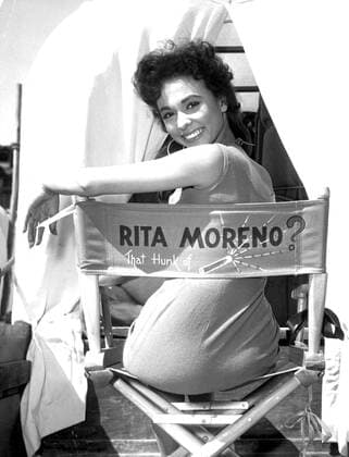 Rita Moreno in South Africa on the set of UNTAMED, 1955 Courtesy Everett Collection !ACHTUNG AUFNAHMEDATUM GESCHÃ„TZT! PUBLICATIONXNOTxINxCANxCHNxFRAxITAxJPNxNORxPOLxRUSxESPxUKxUSA Copyright: xCourtesyxEverettxCollectionx PBDRIMO EC004