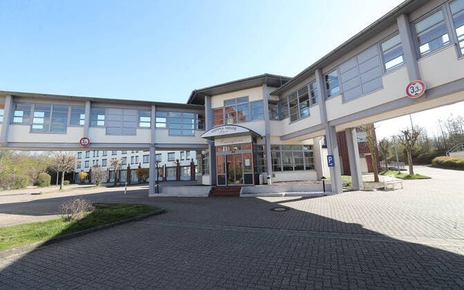 Das Vienna House Easy Hotel in Braunschweig wird zum Behelfskrankenhaus umfunktioniert, umgebaut Braunschweig