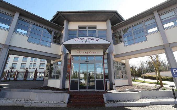Das Vienna House Easy Hotel in Braunschweig wird zum Behelfskrankenhaus umfunktioniert, umgebaut Braunschweig
