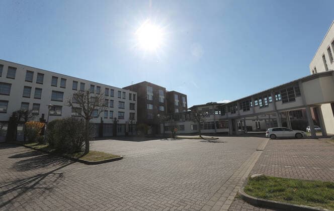 Das Vienna House Easy Hotel in Braunschweig wird zum Behelfskrankenhaus umfunktioniert, umgebaut Braunschweig