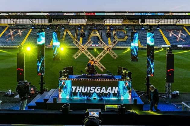 Bilder des Jahres 2020, Entertainment 04 April News Themen der Woche KW13 News Bilder des Tages BREDA, Netherlands, 04-04-2020, dutchnews, , Dance world from Breda in online dance festival Dance world from Breda in online dance festival  x7710014x Copyright:
