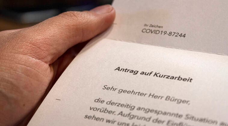 04.03.2020, Symbolbild Kurzarbeit. 04.03..2020, Kurzarbeit 04.03..2020, Kurzarbeit *** 04 03 2020, Symbol picture short-time work 04 03 2020, Short-time work 04 03 2020, Short-time work