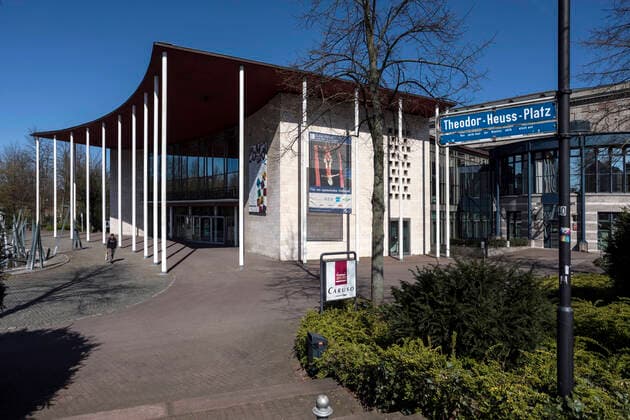 Stadthalle Mülheim am Theodor-Heuss-Platz