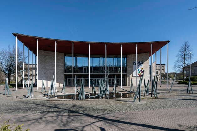 Stadthalle Mülheim am Theodor-Heuss-Platz