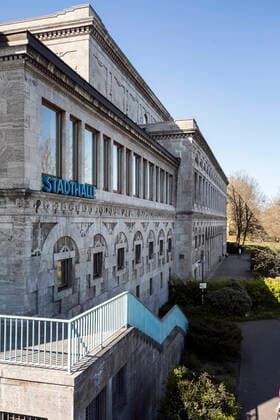 Stadthalle Mülheim am Westufer der Ruhr