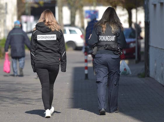 xblx, Ordnungsamt auf Streife, emwirt Giessen