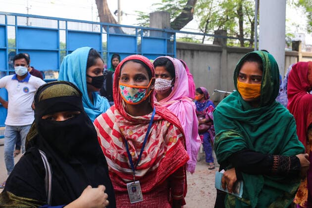 Bangladesh: CoVid-19 pandemic in RMG Sector Garments owners declared to close their factories until further notice because of the amid spread of novel coronavirus (CoVid-19). Total 88 people have been infected by Covid-19 in Bangladesh, of whom 9 died confirmed by IEDCR. Dhaka Dhaka Bangladesh Copyright: Md.xRakibulxHasan