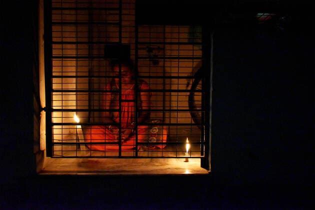 India: A light of hope from the darkness PM Narendra Modi wants to bring our Country in the light from the darkness of the Silent-Killer Covid-19 . For that reason, he requests to all Indian citizens to switch off the lights of our houses and lit the candles or to use torches or flashlight of the cell phones from our balcony for 9 min on 5th April, Sunday at 9 pm. He also warns us to maintain the Social Distancing while lighting up. Kolkata West Bengal India Copyright: SudiptaxDas