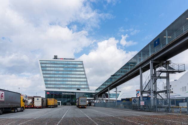 Kiel, Impressionen einer menschleeren Innenstadt der Schleswig-Holsteinischen Landeshauptstadt während der Corona Pandemie Kiel Vorstadt Schleswig-Holstein Deutschland