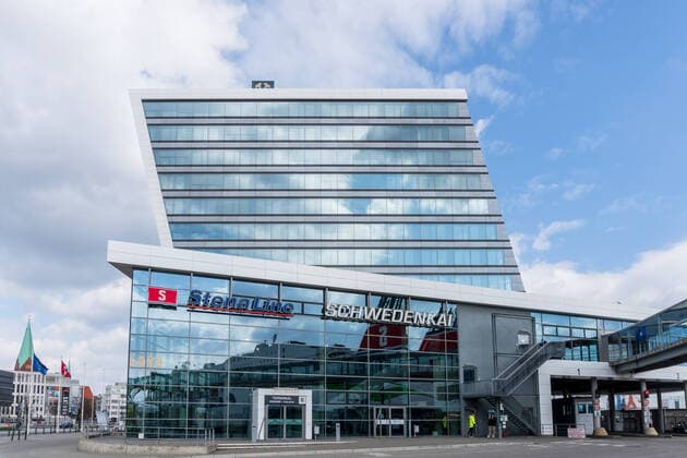 Kiel, Impressionen einer menschleeren Innenstadt der Schleswig-Holsteinischen Landeshauptstadt während der Corona Pandemie Kiel Vorstadt Schleswig-Holstein Deutschland