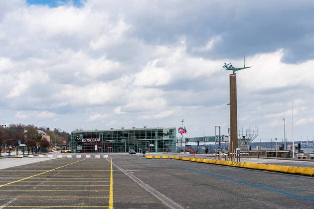 Kiel, Impressionen einer menschleeren Innenstadt der Schleswig-Holsteinischen Landeshauptstadt während der Corona Pandemie Kiel Altstadt Schleswig-Holstein Deutschland
