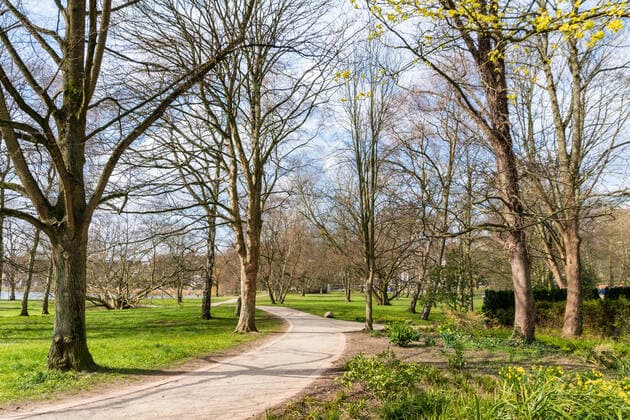 Kiel, Impressionen einer menschleeren Innenstadt der Schleswig-Holsteinischen Landeshauptstadt während der Corona Pandemie Kiel Altstadt Schleswig-Holstein Deutschland