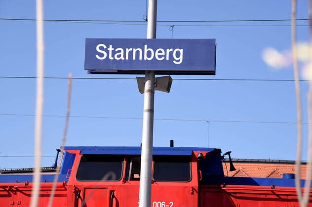 Sonntag am Starnberger See während der Ausgangsbeschränkungen wegen der Corona-Krise. Starnberg, 05.04.2020