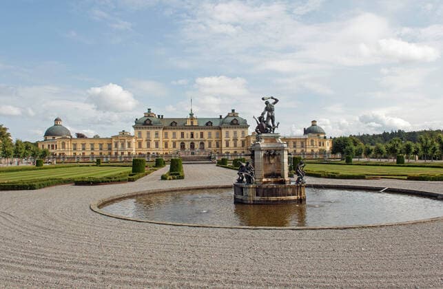 Schloss Drottningholm, Stockholm, Schweden