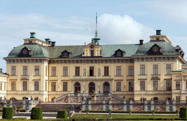 Schloss Drottningholm, Stockholm, Schweden