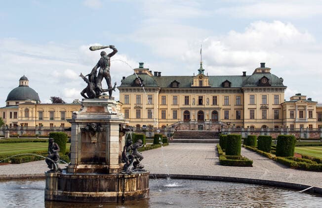 Schloss Drottningholm, Stockholm, Schweden