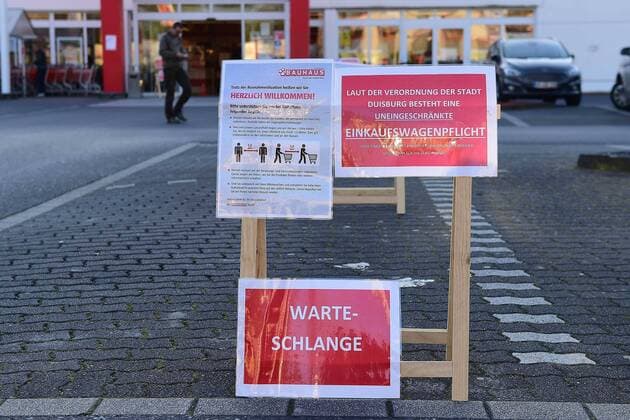 Bauhaus Baumarkt am 06.04.2020 in Duisburg Die Bauhaus AG ist ein Handelsunternehmen mit Sitz in Belp in der Schweiz und zählt derzeit zu den größten Baumarktketten Europas.