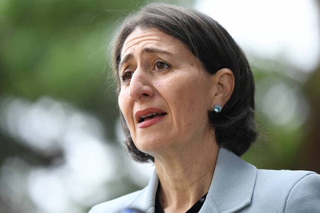 GLADYS BEREJIKLIAN CORONAVIRUS PRESSER, NSW Premier Gladys Berejiklian speaks to the media during a press conference in Sydney, Tuesday, April 7, 2020.The NSW government has urged young people to take the COVID-19 pandemic seriously, revealing more than a quarter of the state s coronavirus cases are in people under 29. ( NO ARCHIVING, EDITORIAL USE ONLY, NO USE IN BOOKS WITHOUT CONSENT SYDNEY NSW AUSTRALIA  Copyright: xJOELxCARRETTx 20200407001462102310