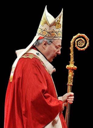 AAP YEAREND 2008, Cardinal George Pell presides over the mass at the Barangaroo site for the opening of World Youth Day in Sydney on Tuesday, July 15, 2008. The World Youth Day festival begins today with an Opening Mass and runs until July 20. ( NO ARCHIVING, EDITORIAL USE ONLY, NO USE IN BOOKS WITHOUT CONSENT SYDNEY NSW AUSTRALIA  Copyright: xPAULxMILLERx 20081205000134845008