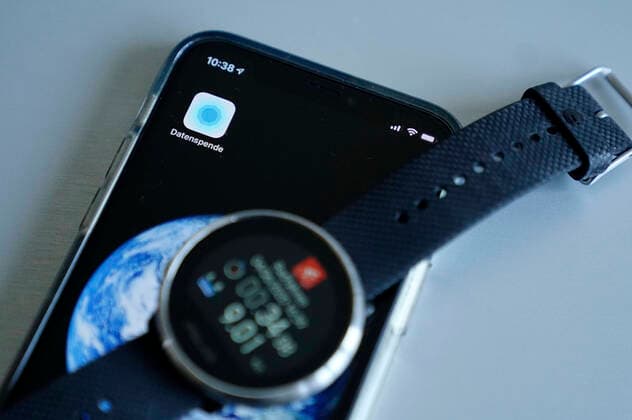 Corona-Datenspende-App des Robert Koch Instituts zur Erfassung von Daten im Rahmen der Corona Krise in Deutschland