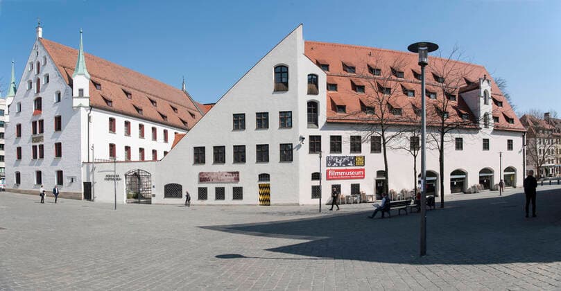 Muenchen, das Stadtmuseum am Jakobsplatz