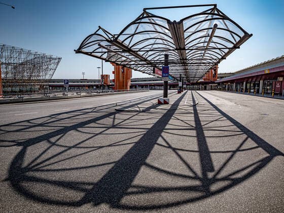 Berlin Reinickendorf OT Tegel, Flughafen Berlin Tegel TXL, leer während Covid-19 Corona Berlin