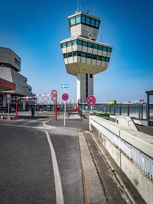 Berlin Reinickendorf OT Tegel, Flughafen Berlin Tegel TXL, leer während Covid-19 Corona Berlin