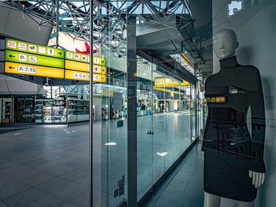 Berlin Reinickendorf OT Tegel, Flughafen Berlin Tegel TXL, leer während Covid-19 Corona Berlin