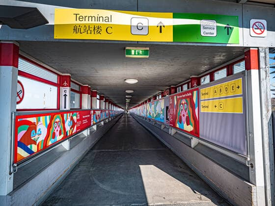 Berlin Reinickendorf OT Tegel, Flughafen Berlin Tegel TXL, leer während Covid-19 Corona Berlin