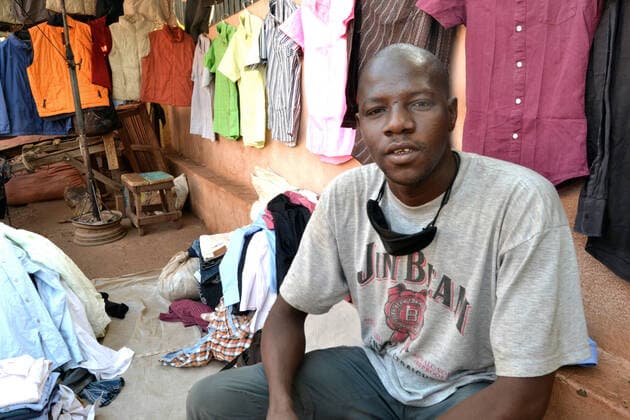 Un commercant Malien dans son magasin sans client a cause de la lutte contre le coronavirus au marchÃ de la Medina Ã Bamako, le 05 Avril 2021. Le Mali a enregistre a ce jour: 45 cas confirmÃ s, 3 morts et 1 guerison. Le gouvernement malien a instaure depuis le 26 mars 2020 un couvre-feu de 21h a 5h. A Malian trader in his store without a customer because of the fight against the coronavirus at the Medina market in Bamako, on April 05, 2021. Mali has so far recorded: 45 confirmed cases, 3 deaths and 1 healing. The Malian government has instituted a curfew from 9 p.m. to 5 a.m. since March 26, 2020. Bamako Mali Copyright: xAmadouxKeita AfrikimagesxAgencyx