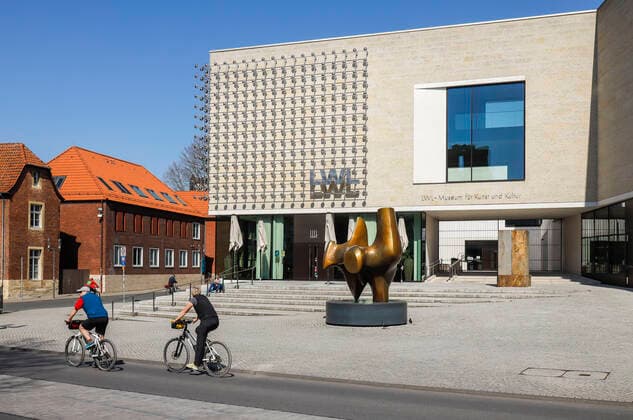 06.04.2020, Muenster, Nordrhein-Westfalen, Deutschland - LWL Museum fuer Kunst und Kultur. Muenster Nordrhein-Westfalen Deutschland