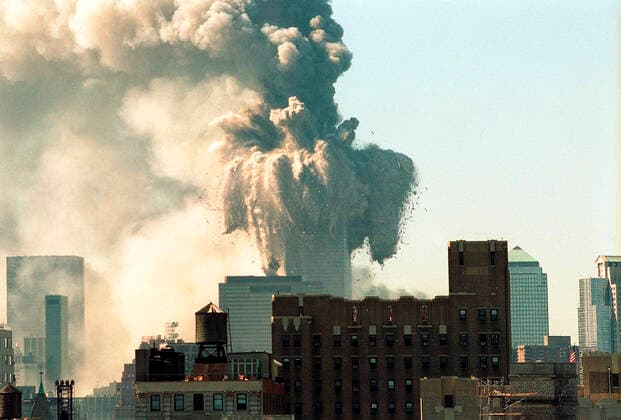 World Trade Center, NYC World Trade Center, New York City terrorist attack, September 11, 2001. New York NY USA Copyright: xChrisxTrotman DUOMO PCNx VV1272 106055