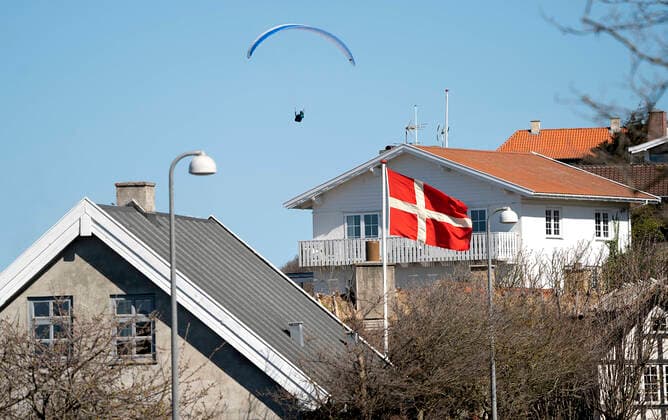 Skaertorsdag i Tisvilde. torsdag den 9. april 2020. (foto Keld Navntoft Scanpix 2020) , Tisvilde Copyright: KeldxNavntoft KeldxNavntoftx COP114 spdk20200409-181731-L