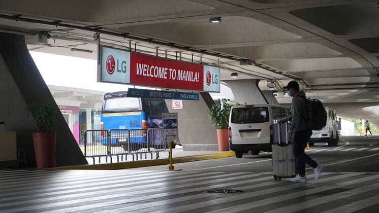 Ph: 440 seafarers repatriated due to pandemic COVID-19 440 seafarers working on cruise ship Norwegian Joy and Regent Seven Seas were sent home to the Philippines due to the coronavirus pandemic. Paranaque City Metro Manila Philippines Copyright: SherbienxDacalanio