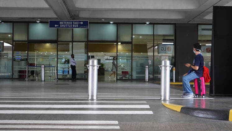 Ph: 440 seafarers repatriated due to pandemic COVID-19 440 seafarers working on cruise ship Norwegian Joy and Regent Seven Seas were sent home to the Philippines due to the coronavirus pandemic. Paranaque City Metro Manila Philippines Copyright: SherbienxDacalanio
